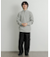 『ユニセックス』ハーフZIPセーター