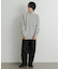 『ユニセックス』ハーフZIPセーター