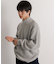 『ユニセックス』ハーフZIPセーター