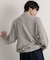 『ユニセックス』ハーフZIPセーター