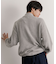 『ユニセックス』ハーフZIPセーター