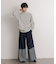 『ユニセックス』ハーフZIPセーター