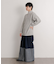 『ユニセックス』ハーフZIPセーター