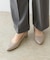 『MADE IN JAPAN』3.5cmポインテッドパンプス