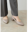 『MADE IN JAPAN』3.5cmポインテッドパンプス
