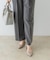 『MADE IN JAPAN』3.5cmポインテッドパンプス