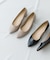 『MADE IN JAPAN』3.5cmポインテッドパンプス