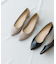 『MADE IN JAPAN』3.5cmポインテッドパンプス
