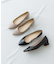 『MADE IN JAPAN』3.5cmポインテッドパンプス