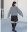 ウールライクバミューダパンツ