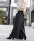 『TALLサイズ／WEB限定』ウールライクダブルタックワイドパンツ
