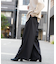 『TALLサイズ／WEB限定』ウールライクダブルタックワイドパンツ