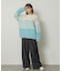 『TALLサイズ／WEB限定』ウールライクダブルタックワイドパンツ