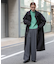 『TALLサイズ／WEB限定』ウールライクダブルタックワイドパンツ
