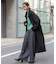 『TALLサイズ／WEB限定』ウールライクダブルタックワイドパンツ