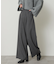『TALLサイズ／WEB限定』ウールライクダブルタックワイドパンツ
