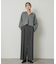 『TALLサイズ／WEB限定』ウールライクダブルタックワイドパンツ