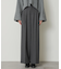 『TALLサイズ／WEB限定』ウールライクダブルタックワイドパンツ