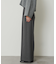 『TALLサイズ／WEB限定』ウールライクダブルタックワイドパンツ