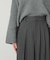 『TALLサイズ／WEB限定』ウールライクダブルタックワイドパンツ