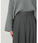 『TALLサイズ／WEB限定』ウールライクダブルタックワイドパンツ