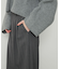 『TALLサイズ／WEB限定』ウールライクダブルタックワイドパンツ