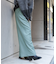 『TALLサイズ／WEB限定』ウールライクダブルタックワイドパンツ