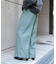 『TALLサイズ／WEB限定』ウールライクダブルタックワイドパンツ