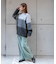 『TALLサイズ／WEB限定』ウールライクダブルタックワイドパンツ