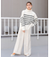 『TALLサイズ／WEB限定』ウールライクダブルタックワイドパンツ