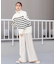 『TALLサイズ／WEB限定』ウールライクダブルタックワイドパンツ