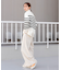 『TALLサイズ／WEB限定』ウールライクダブルタックワイドパンツ