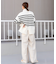 『TALLサイズ／WEB限定』ウールライクダブルタックワイドパンツ