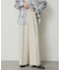『TALLサイズ／WEB限定』ウールライクダブルタックワイドパンツ