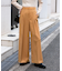 『TALLサイズ／WEB限定』ウールライクダブルタックワイドパンツ