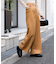 『TALLサイズ／WEB限定』ウールライクダブルタックワイドパンツ