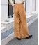 『TALLサイズ／WEB限定』ウールライクダブルタックワイドパンツ