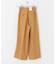 『TALLサイズ／WEB限定』ウールライクダブルタックワイドパンツ