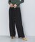 ELENDEEK　GEORGETTE RELAX PANTS