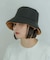 リバーシブルバケットハット