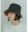 リバーシブルバケットハット