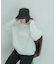 リバーシブルバケットハット