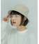 ツイルコットンバケットハット