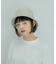 ツイルコットンバケットハット