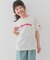 『別注』Champion×DOOORS　チェーンステッチロゴTシャツ(KIDS)
