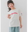 『別注』Champion×DOOORS　チェーンステッチロゴTシャツ(KIDS)