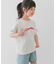 『別注』Champion×DOOORS　チェーンステッチロゴTシャツ(KIDS)