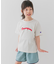 『別注』Champion×DOOORS　チェーンステッチロゴTシャツ(KIDS)