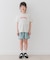 『別注』Champion×DOOORS　チェーンステッチロゴTシャツ(KIDS)