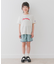 『別注』Champion×DOOORS　チェーンステッチロゴTシャツ(KIDS)